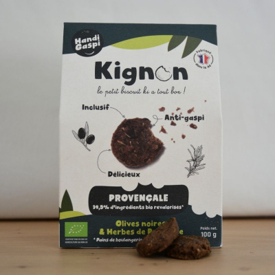 Biscuit Salé Provençale - Bio & Anti-gaspi